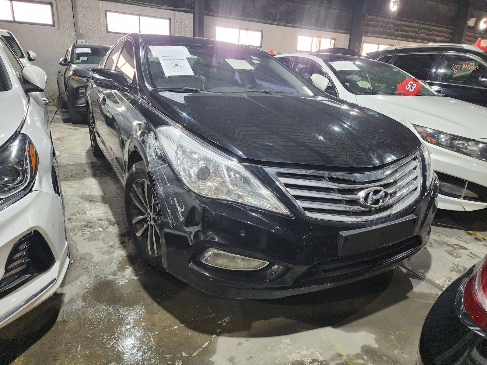 HYUNDAI GRANDEUR 2011 - Marhaba Auction Used Cars - Image 3
