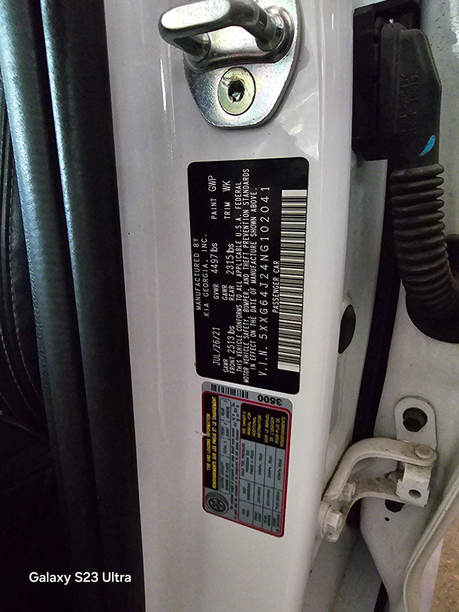 KIA K5 2022 - Marhaba Auction Used Cars - Image 10