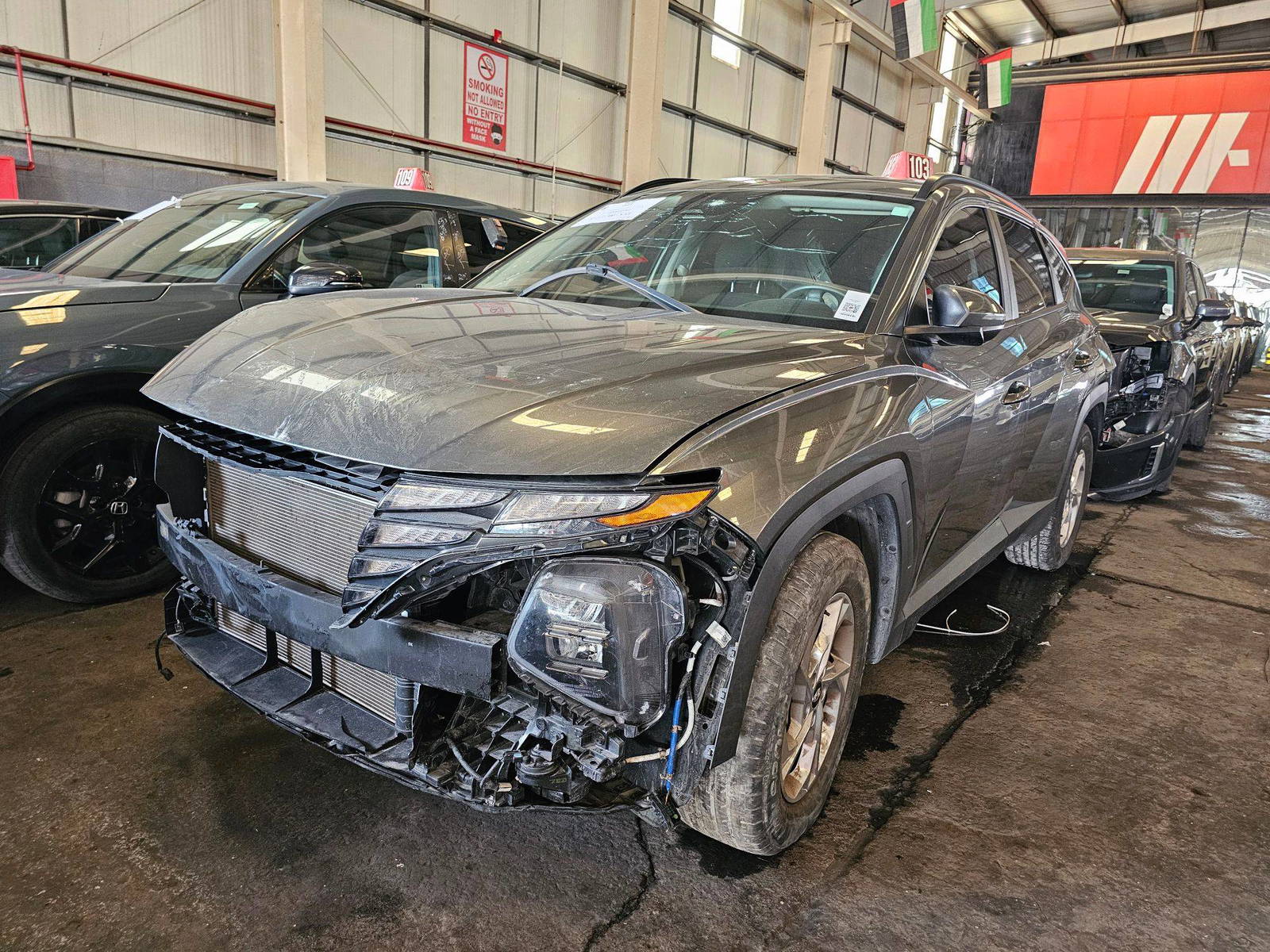 2022 HYUNDAI TUCSON — 49718 Miles — Lot 97654135 — Main - Marhaba Auctions Used Cars - Image 5