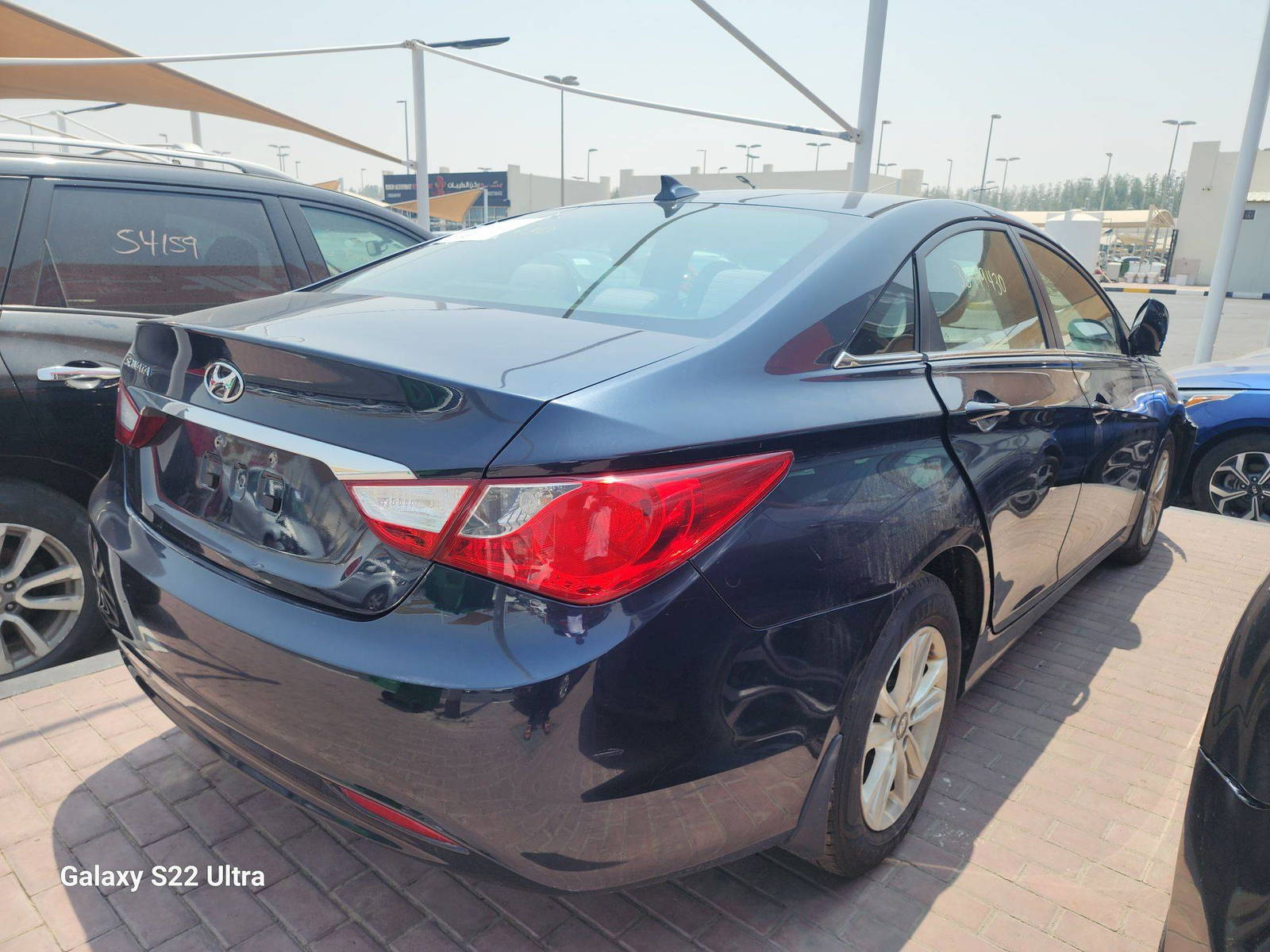 2012 HYUNDAI SONATA — 174684 Miles — Lot 38499430 - Marhaba Auctions Used Cars - Image 3