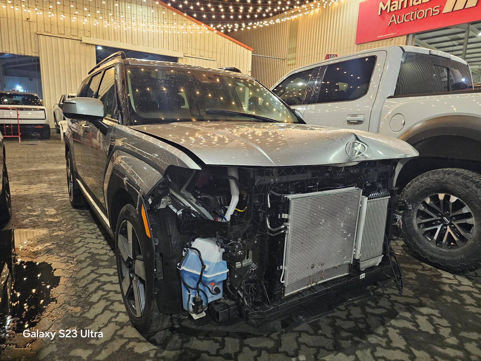 HYUNDAI SANTA FE 2024 - Marhaba Auction Used Cars - Image 5