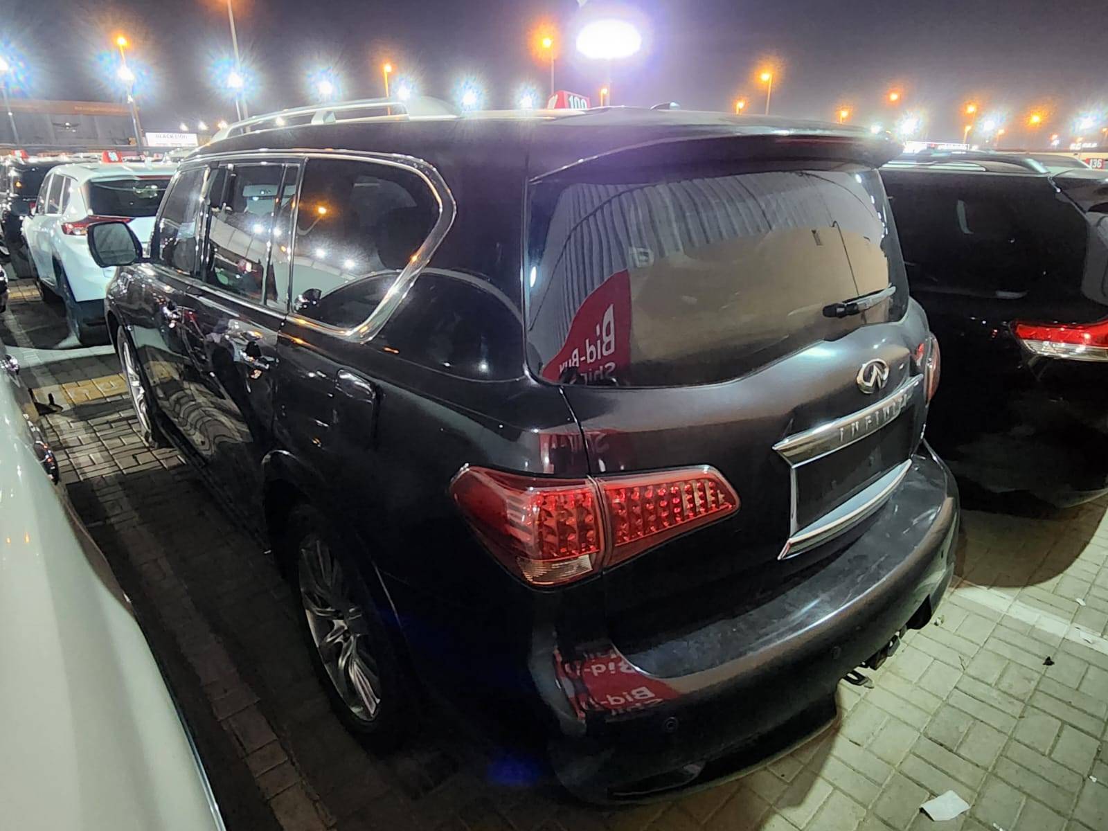 INFINITI QX80 2014 - Marhaba Auction Used Cars - Image 8