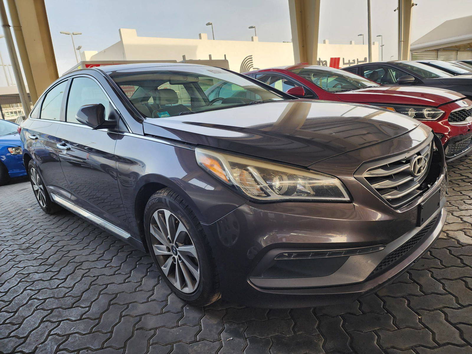 2016 HYUNDAI SONATA — 104358 Miles — Lot 43773524 — Ind. 12 - Marhaba Auctions Used Cars - Image 7