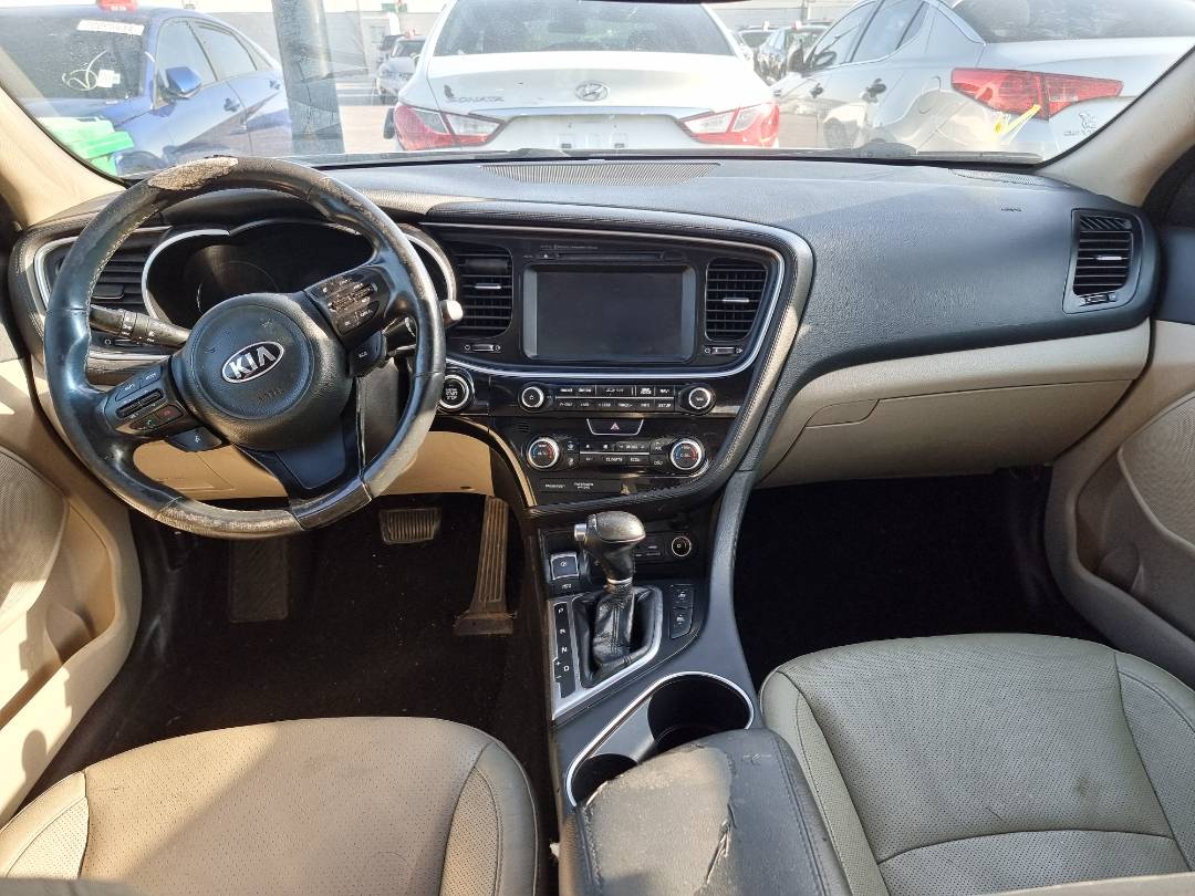 2015 KIA OPTIMA — 134368 Miles — Lot 215487 — Ind. 12 - Marhaba Auctions Used Cars - Image 7