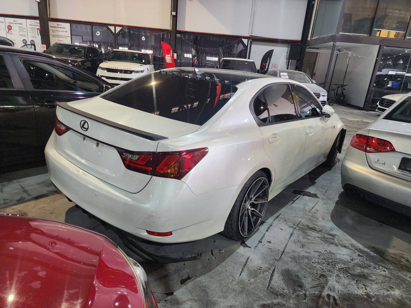 LEXUS GS 350 2013 - Marhaba Auction Used Cars - Image 5