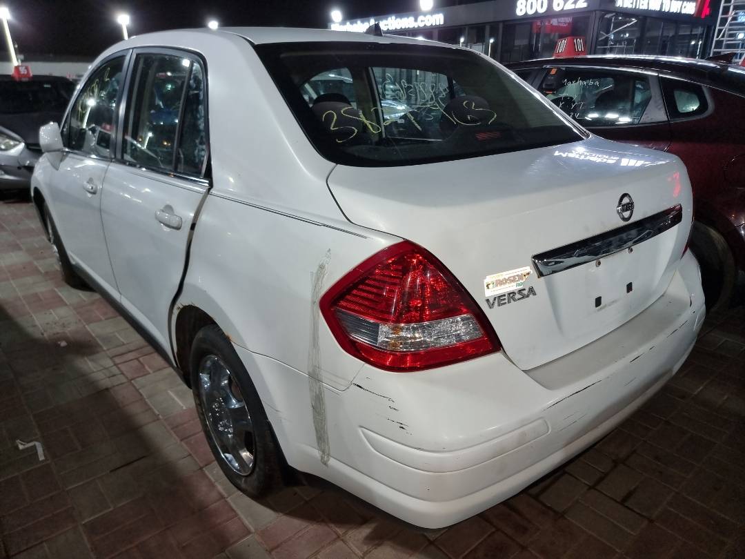 2008 NISSAN VERSA — 68708 Miles — Lot 38295963 - Marhaba Auctions Used Cars - Image 4