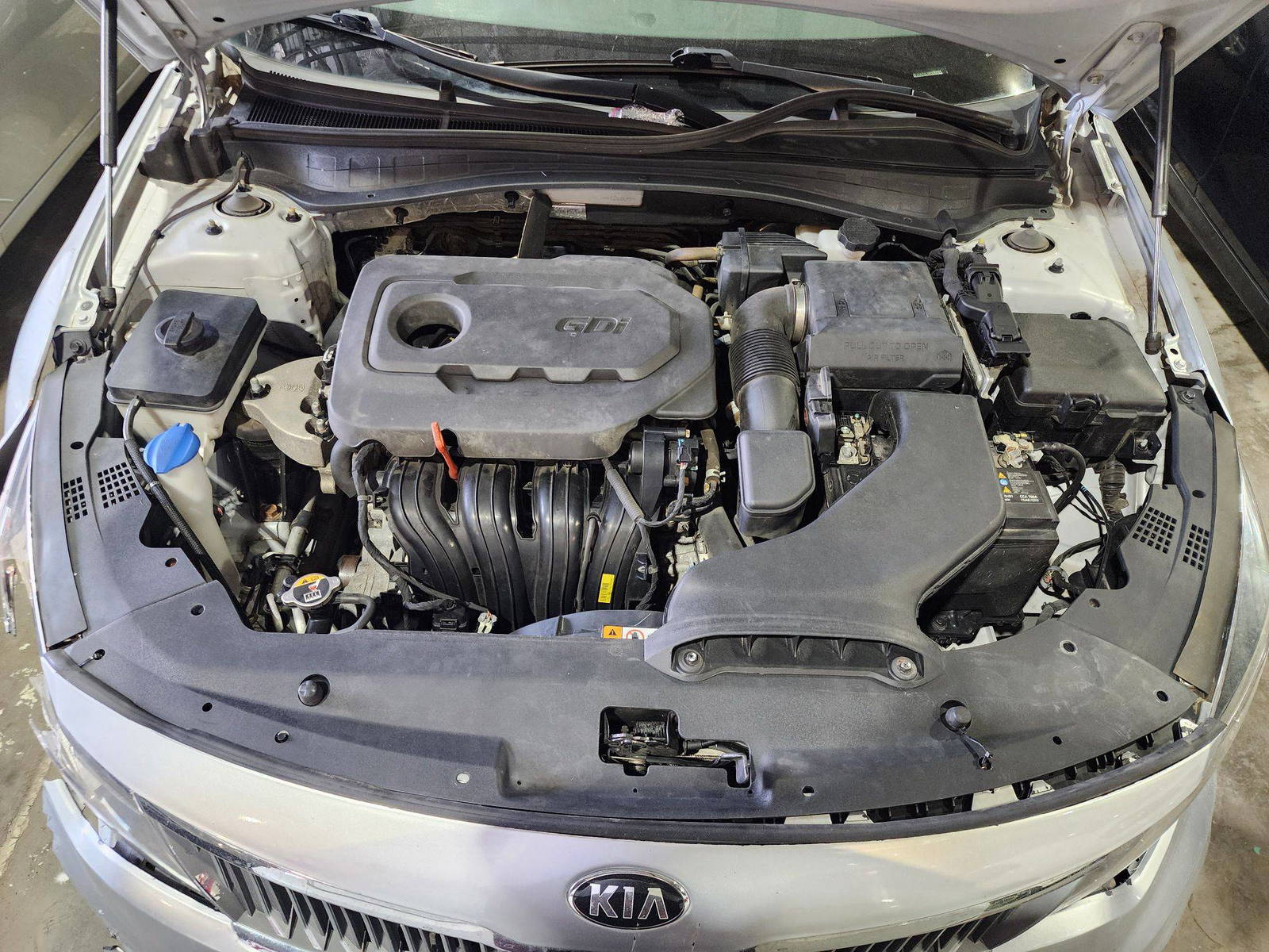 2019 KIA OPTIMA — 113172 Miles — Lot KG280393 — Al Quoz - Marhaba Auctions Used Cars - Image 12