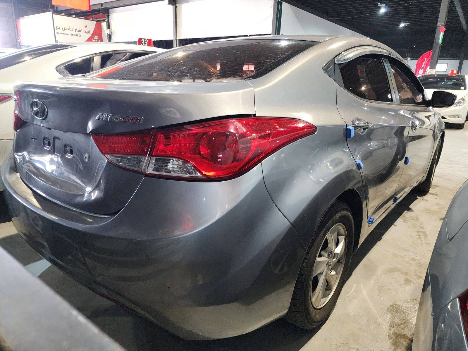 2011 HYUNDAI AVANTE — 98608 KM — Lot 083277 — Main - Marhaba Auctions Used Cars - Image 5