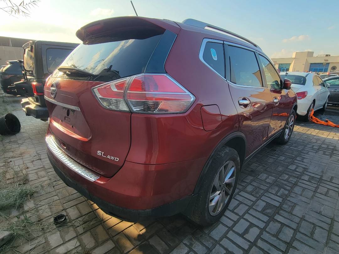 2015 NISSAN ROGUE — 155663 Miles — Lot 40226581 — Main - Marhaba Auctions Used Cars - Image 3