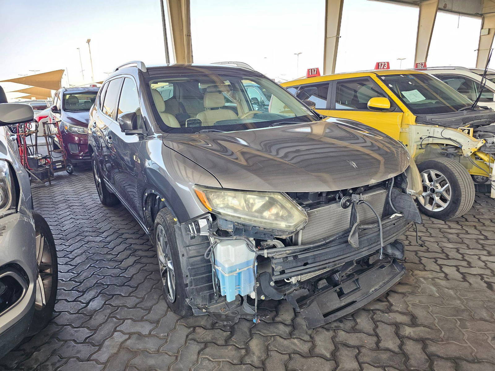 2014 NISSAN ROGUE — 108204 Miles — Lot EC776349 — Souq - Marhaba Auctions Used Cars - Image 5
