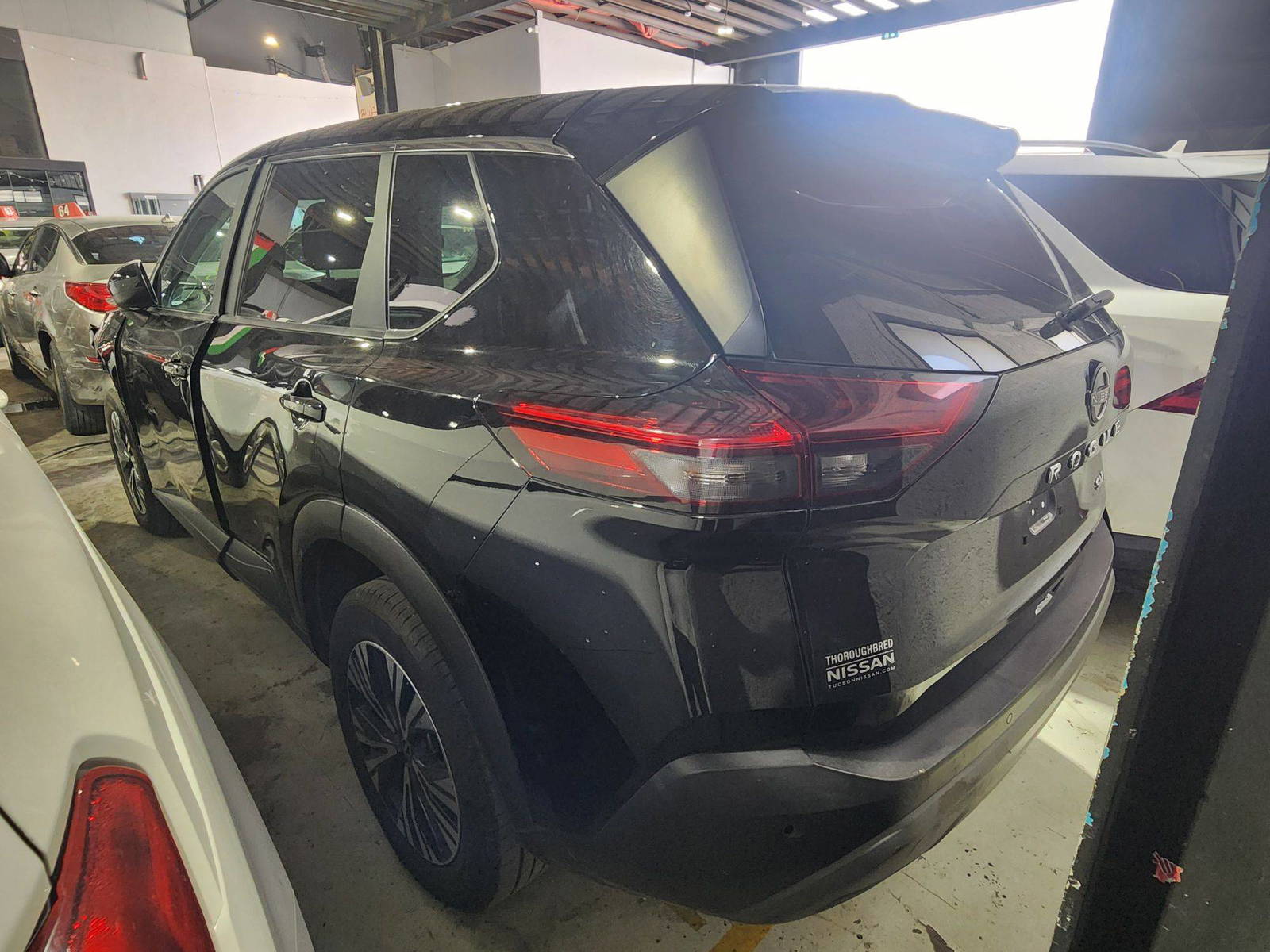 NISSAN ROGUE 2023 - Marhaba Auction Used Cars - Image 5