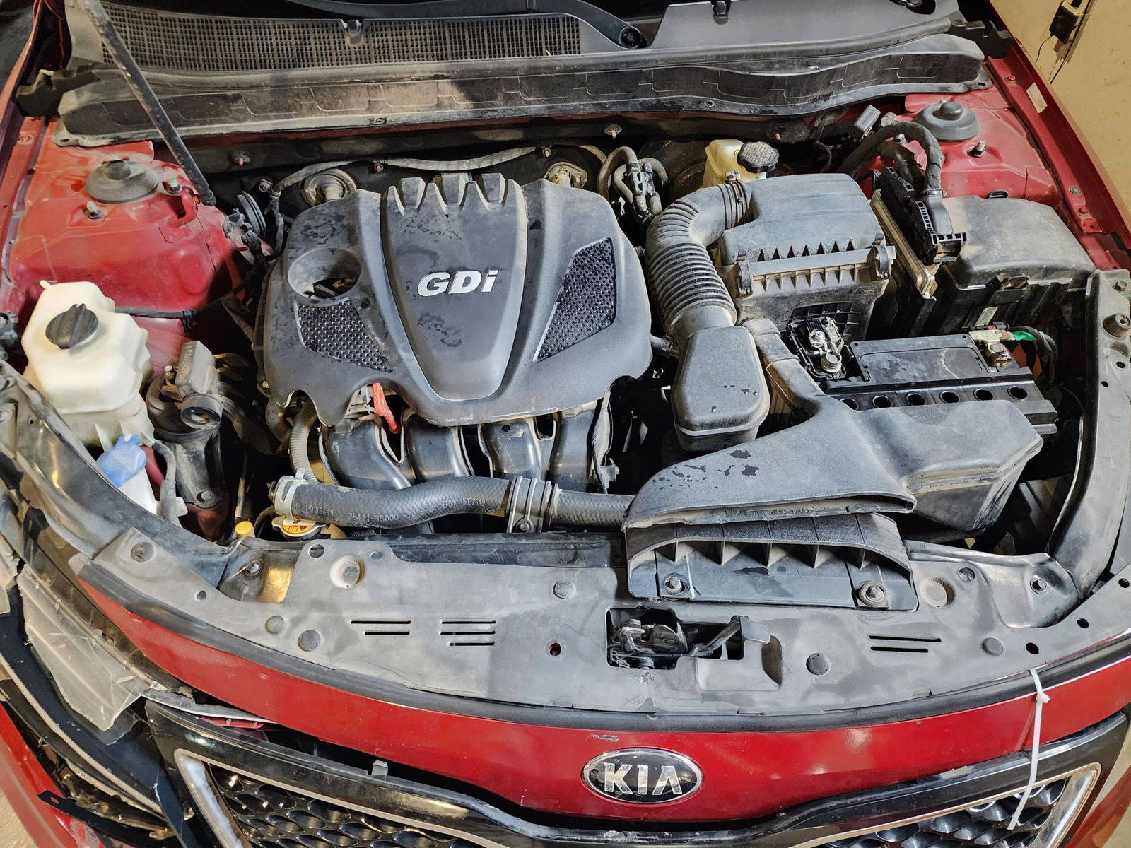 2015 KIA OPTIMA — 207028 Miles — Lot 493307 — Al Quoz - Marhaba Auctions Used Cars - Image 12
