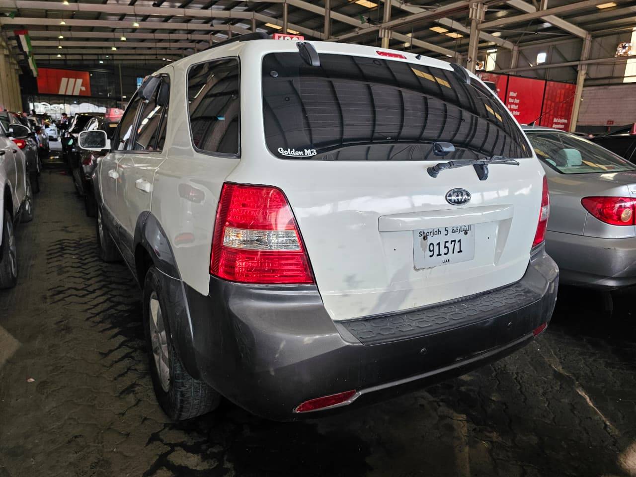 2009 KIA SORENTO — 186657 KM — Lot 5898994 — Main - Marhaba Auctions Used Cars - Image 5