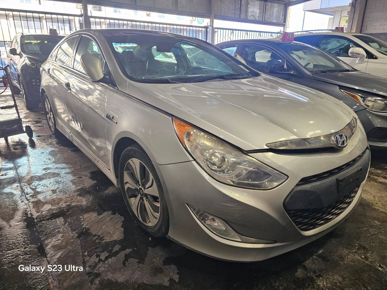 2014 HYUNDAI SONATA — 162444 Miles — Lot 71150655 — Main - Marhaba Auctions Used Cars - Image 4