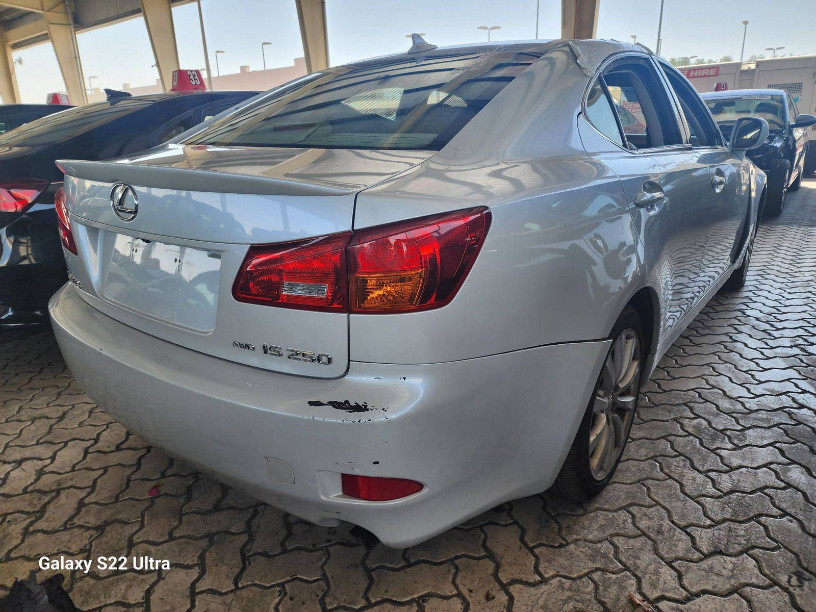 2008 LEXUS IS 250 — 171446 Miles — Lot 37871535 - Marhaba Auctions Used Cars - Image 4