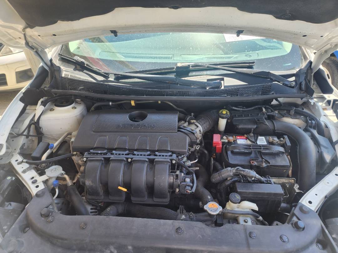 2018 NISSAN SENTRA — 154856 Miles — Lot Y230277 - Marhaba Auctions Used Cars - Image 5