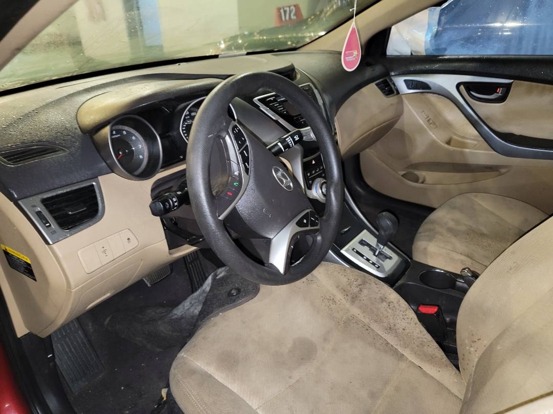 2011 HYUNDAI ELANTRA — 99979 Miles — Lot 68296533 - Marhaba Auctions Used Cars - Image 5