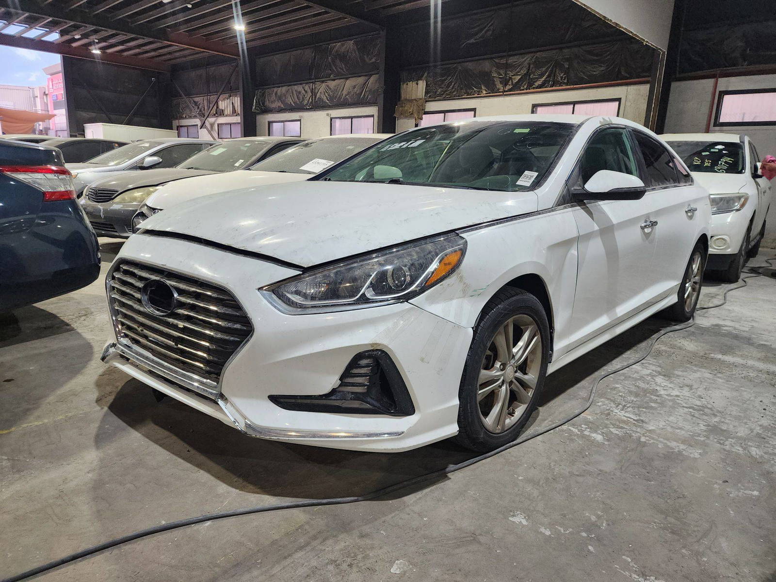 2018 HYUNDAI SONATA — 100037 Miles — Lot 653332 — Main - Marhaba Auctions Used Cars - Image 3