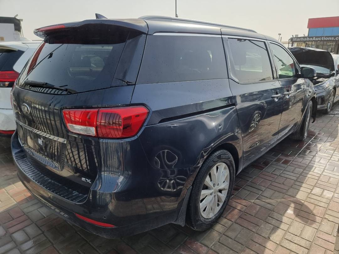 KIA SEDONA 2015 - Marhaba Auction Used Cars - Image 4