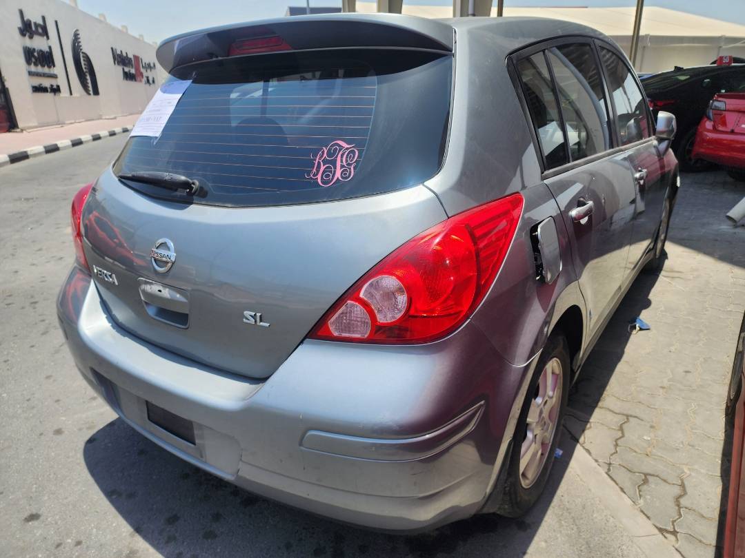 2008 NISSAN VERSA — 133918 Miles — Lot 44106744 - Marhaba Auctions Used Cars - Image 5