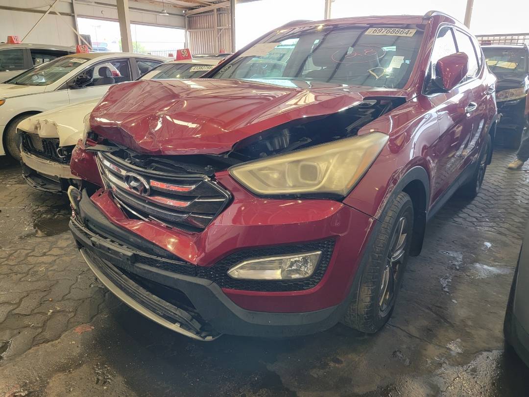 2013 HYUNDAI SANTA FE SPORT — 154600 Miles — Lot G024047 — Main - Marhaba Auctions Used Cars - Image 5