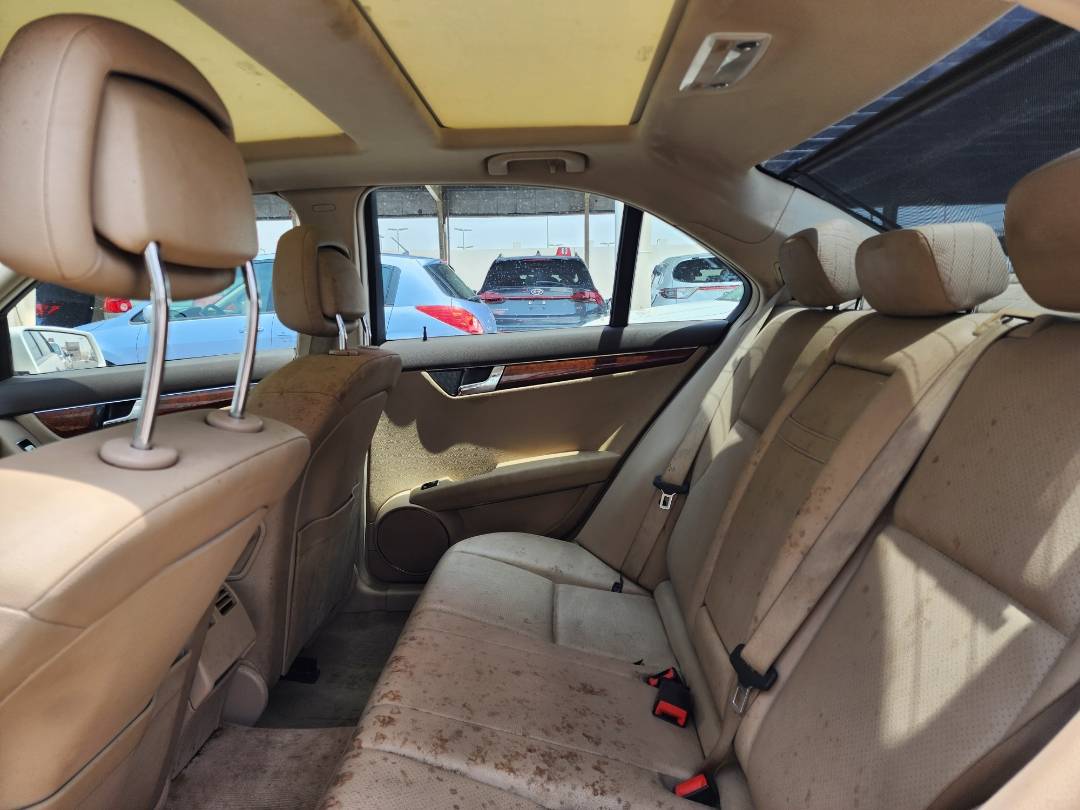 2011 MERCEDES BENZ C300 — 103243 Miles — Lot 37286548 — Main - Marhaba Auctions Used Cars - Image 7