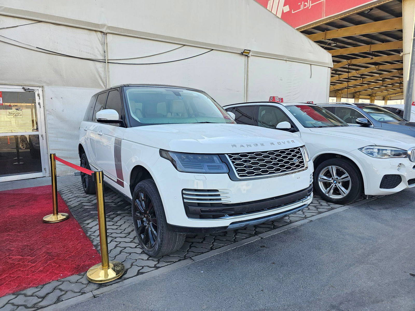 LAND ROVER RANGE ROVER SUPERCHARGED 2014 - Marhaba Auction Used Cars - Image 4