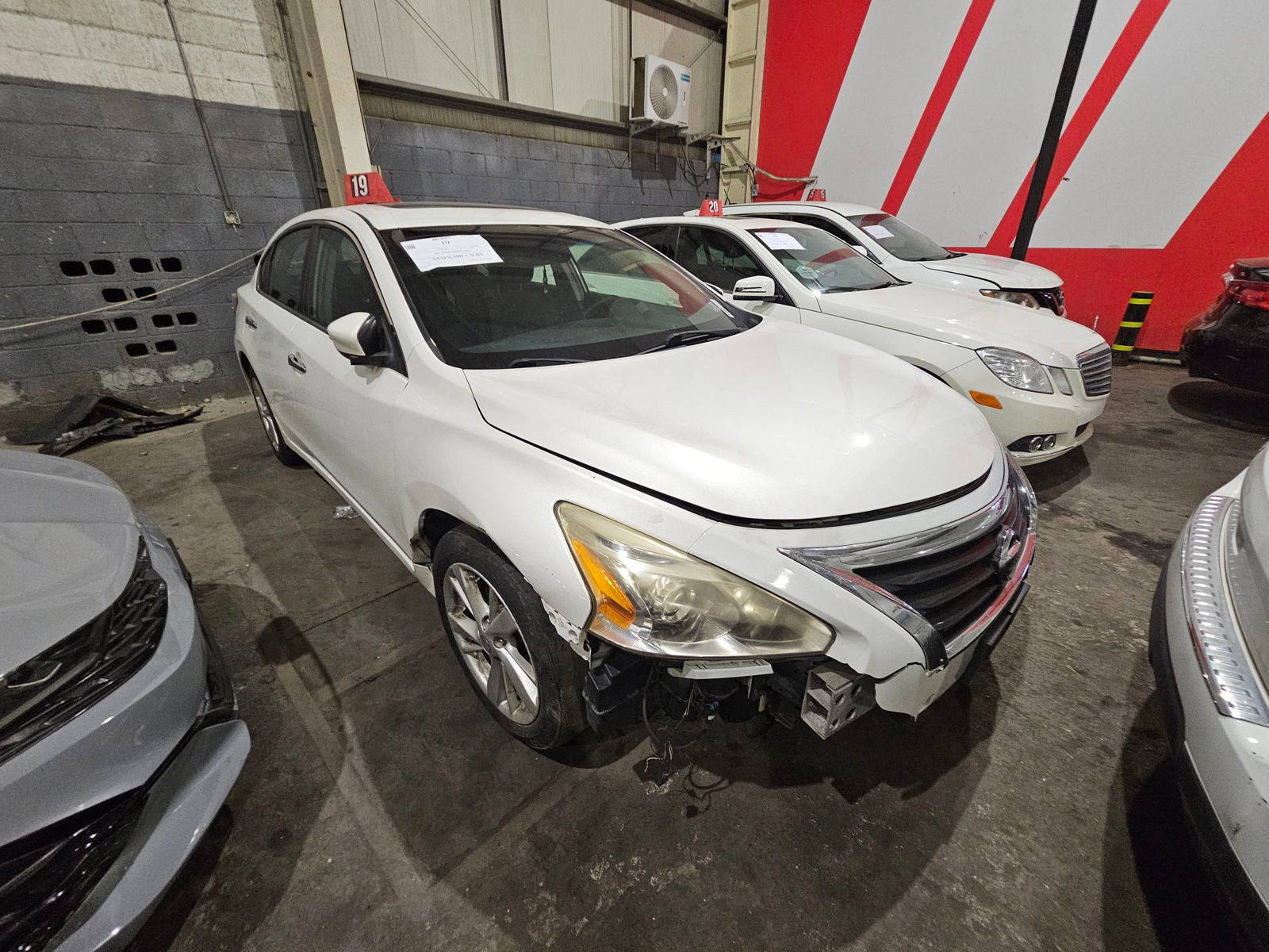 NISSAN ALTIMA 2013 - Marhaba Auction Used Cars - Image 4