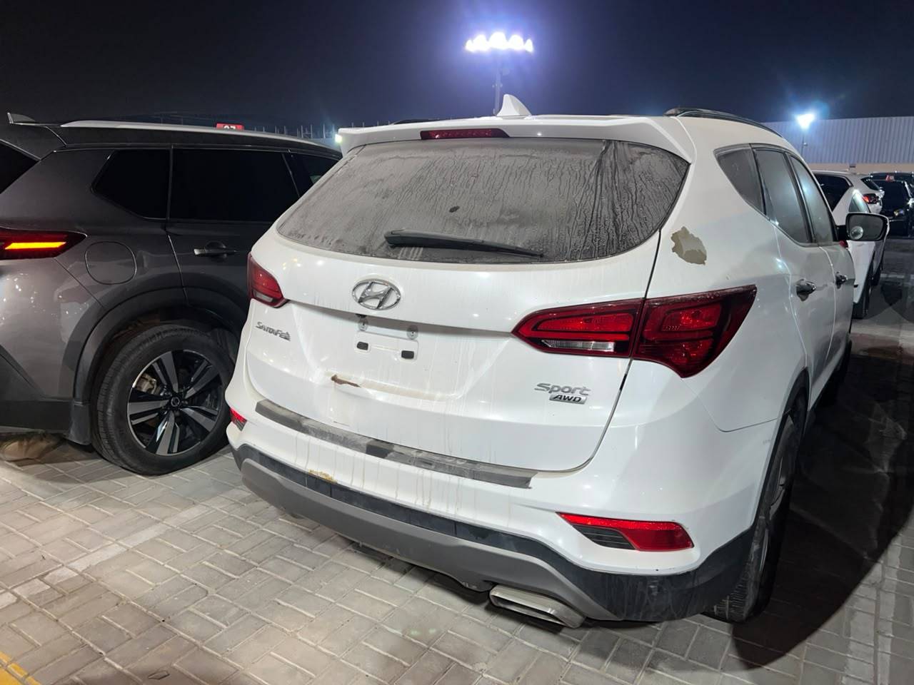 2017 HYUNDAI SANTA FE — Lot DLB7HH020466 - Marhaba Auctions Used Cars - Image 11