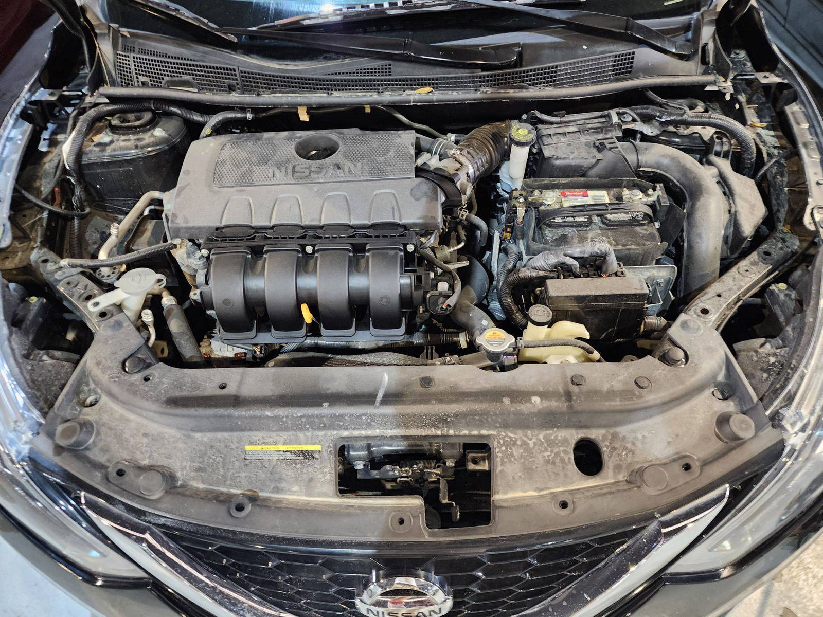 2016 NISSAN SENTRA — 177782 Miles — Lot 301418 — Al Quoz - Marhaba Auctions Used Cars - Image 11