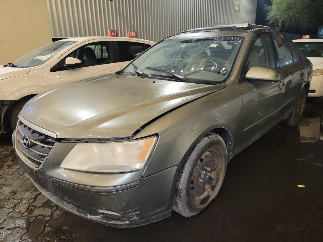 2009 HYUNDAI SONATA — 143296 Miles — Lot H505947 - Marhaba Auctions Used Cars - Image 7