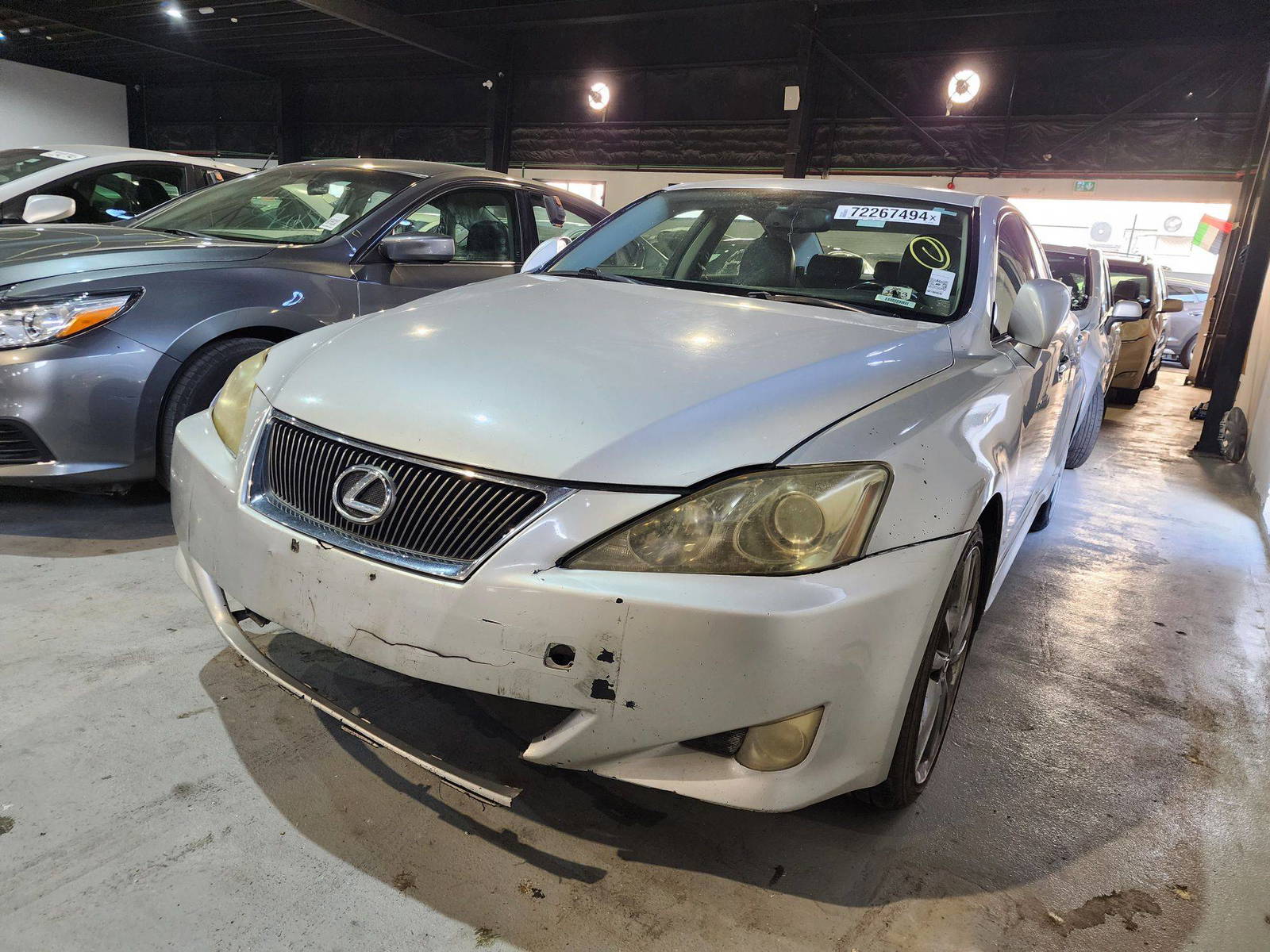 2008 LEXUS IS-350 — 276953 Miles — Lot 72267494 — Al Quoz - Marhaba Auctions Used Cars - Image 4