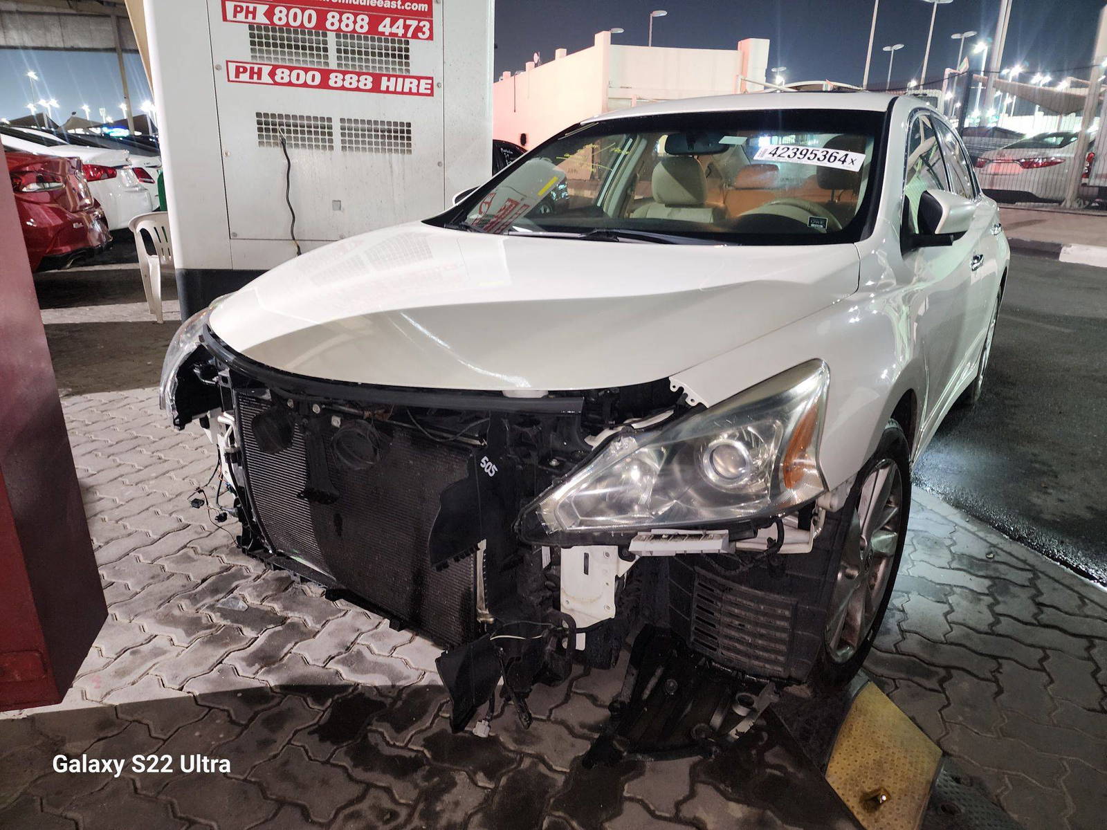 2013 NISSAN ALTIMA — 161605 Miles — Lot 42395364 - Marhaba Auctions Used Cars - Image 9