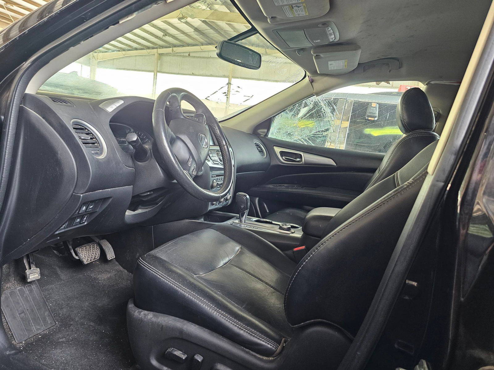 NISSAN PATHFINDER 2019 - Marhaba Auction Used Cars - Image 7