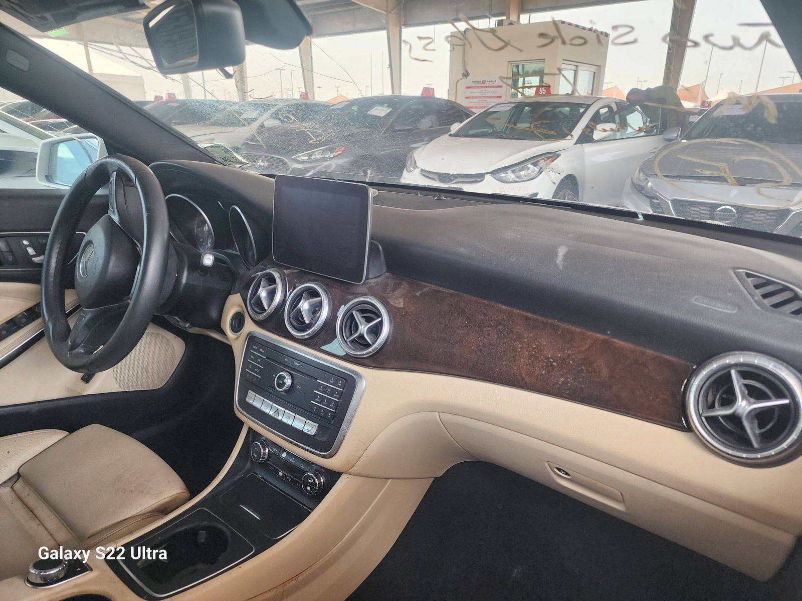 2017 MERCEDES BENZ CLA 250 — 154177 Miles — Lot N442088 - Marhaba Auctions Used Cars - Image 4