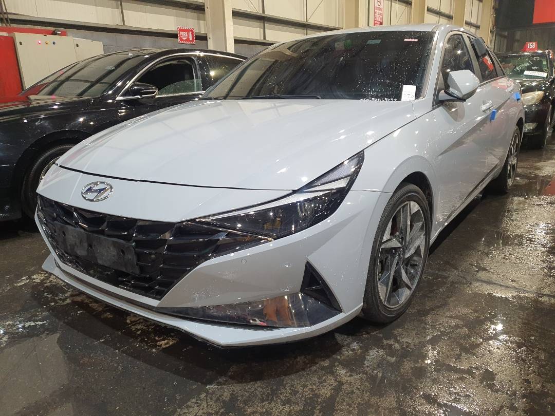 2020 HYUNDAI AVANTE — 49415 KM — Lot U007161 - Marhaba Auctions Used Cars - Image 9