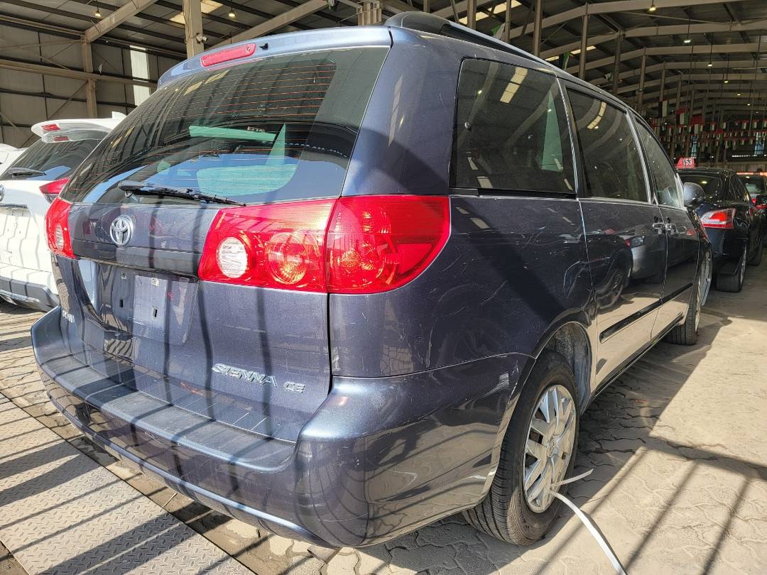 2008 TOYOTA SIENNA — 201252 Miles — Lot 40825527 — Main - Marhaba Auctions Used Cars - Image 4