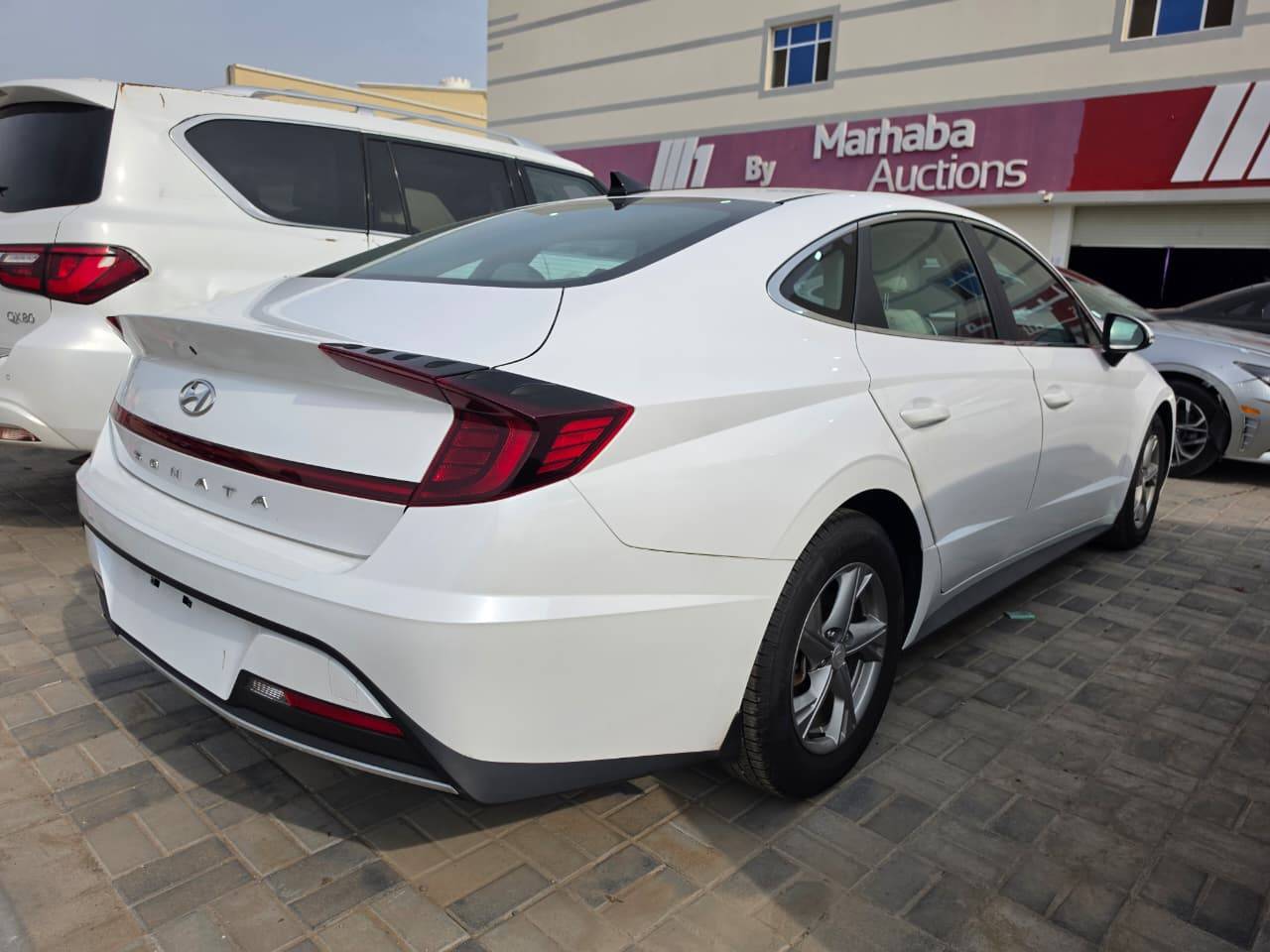 2023 HYUNDAI SONATA — sold — 17631 Miles — Lot 53973626 - Marhaba Auctions Used Cars - Image 5