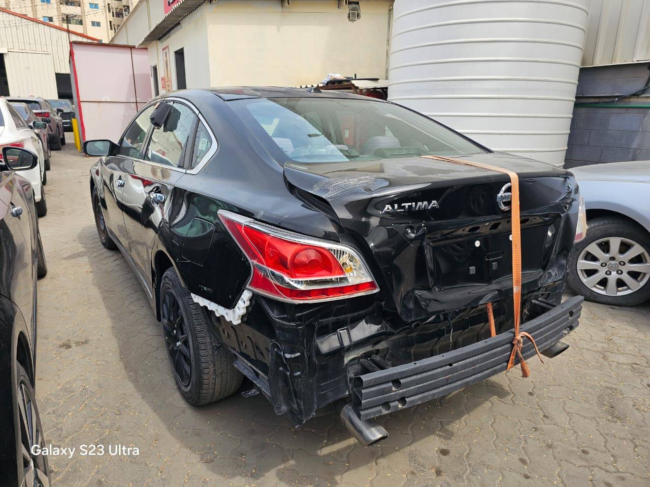NISSAN ALTIMA 2015 - Marhaba Auction Used Cars - Image 8