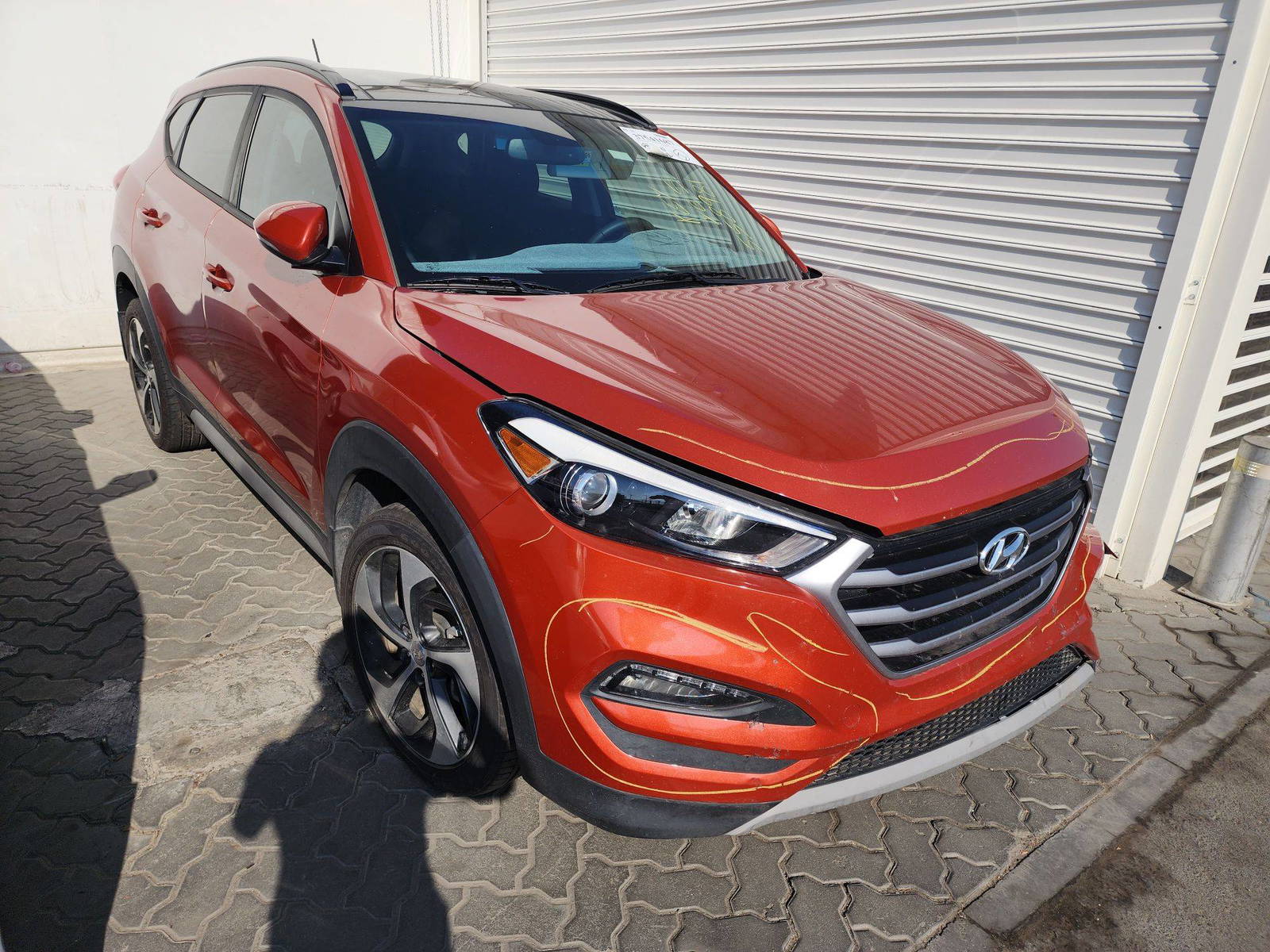 2017 HYUNDAI TUCSON — 55332 Miles — Lot 37541687 - Marhaba Auctions Used Cars - Image 10