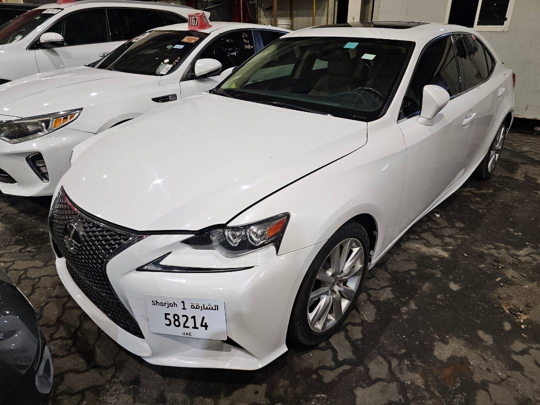 2015 LEXUS IS 250 — 187617 KM — Lot XF5022241 — Main - Marhaba Auctions Used Cars - Image 5