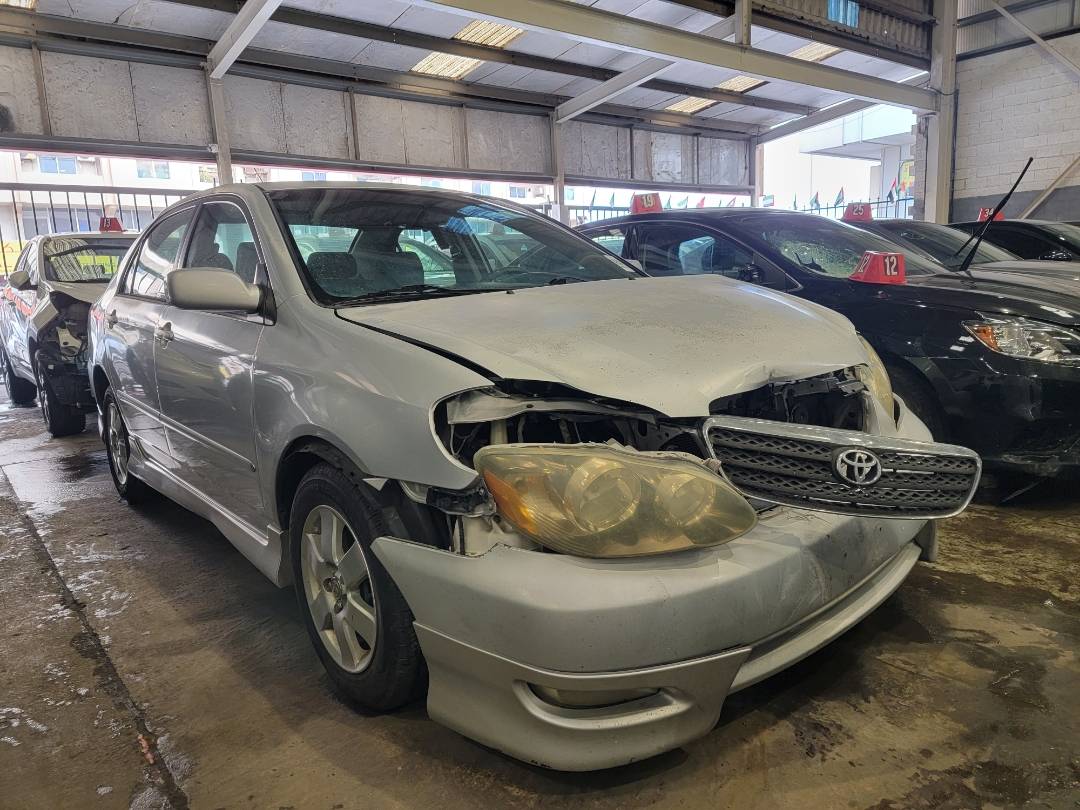 2007 TOYOTA COROLLA — 299999 Miles — Lot 7Z867977 — Main - Marhaba Auctions Used Cars - Image 4