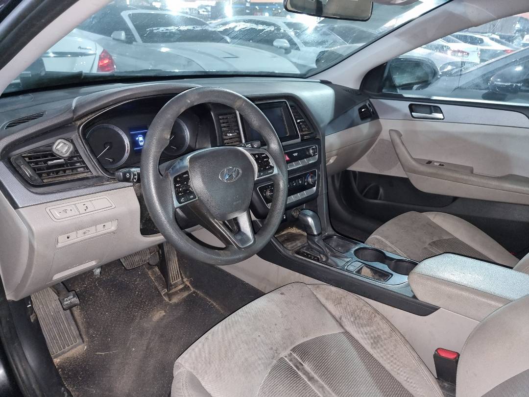 2019 HYUNDAI SONATA — 168456 Miles — Lot 215487 — Ind. 12 - Marhaba Auctions Used Cars - Image 9