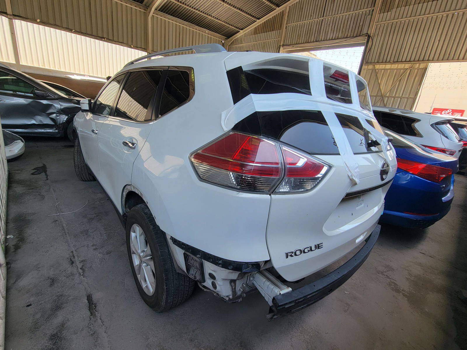 NISSAN ROGUE 2014 - Marhaba Auction Used Cars - Image 5