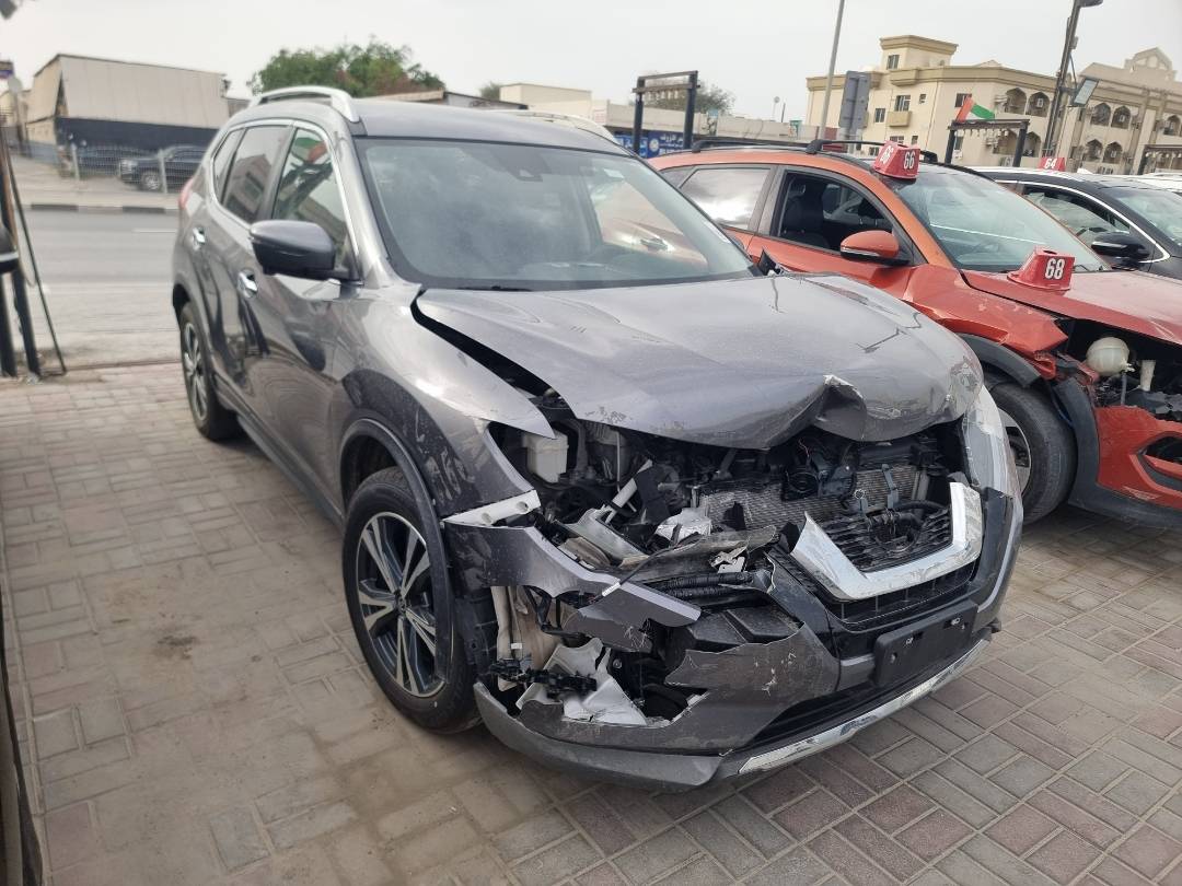 NISSAN ROGUE 2019 - Marhaba Auction Used Cars - Image 10