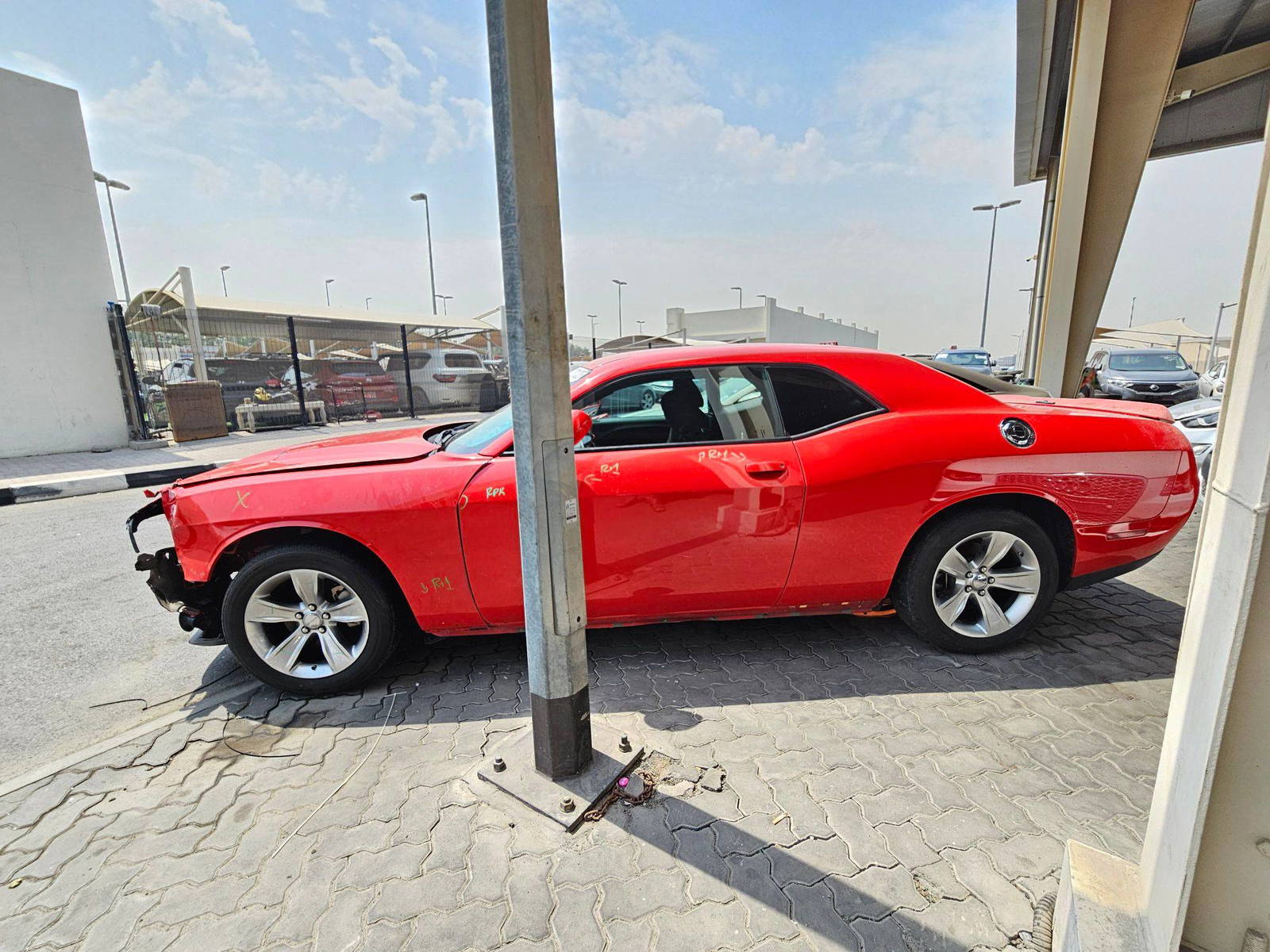 2022 DODGE CHALLENGER — 54263 Miles — Lot G6NH223684 — Main - Marhaba Auctions Used Cars - Image 4