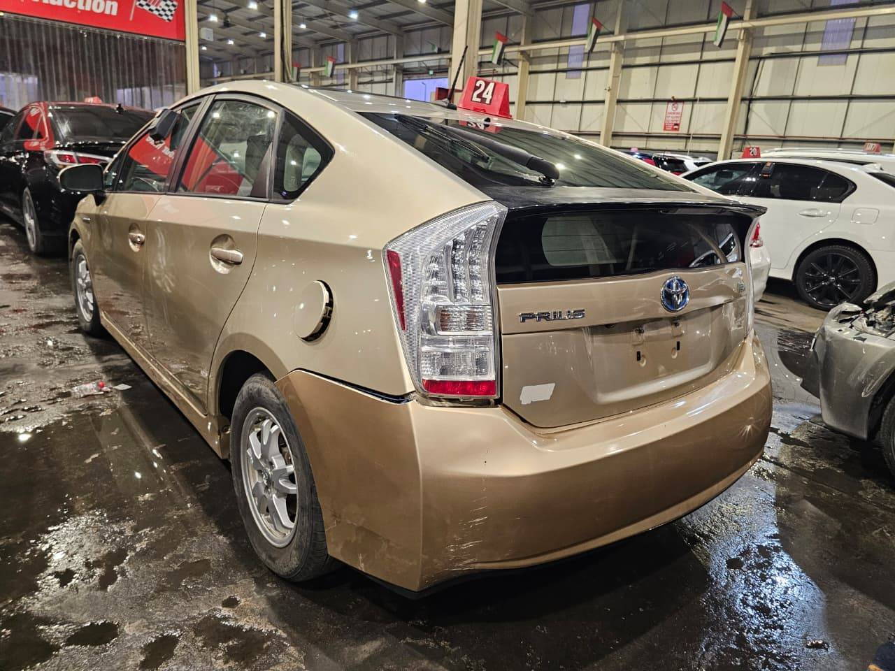 2010 TOYOTA PRIUS — 215049 Miles — Lot 59922215 — Main - Marhaba Auctions Used Cars - Image 2