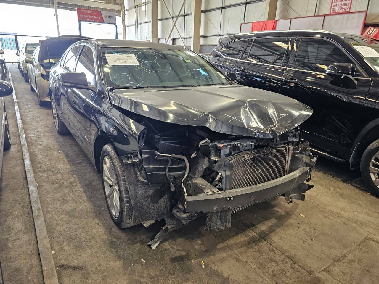 2017 CHEVROLET IMPALA — 118405 Miles — Lot 131148 — Main - Marhaba Auctions Used Cars - Image 3