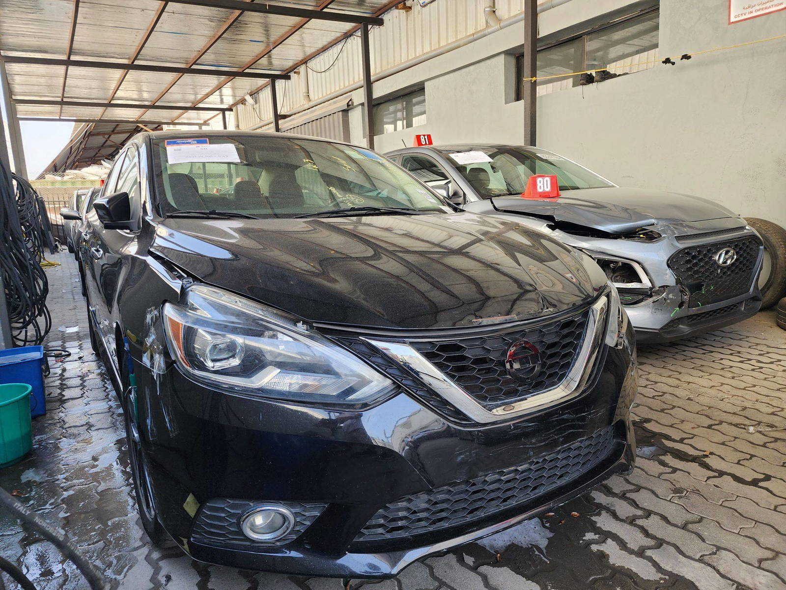 2017 NISSAN SENTRA — 215689 Miles — Lot 28042 — Main - Marhaba Auctions Used Cars - Image 3
