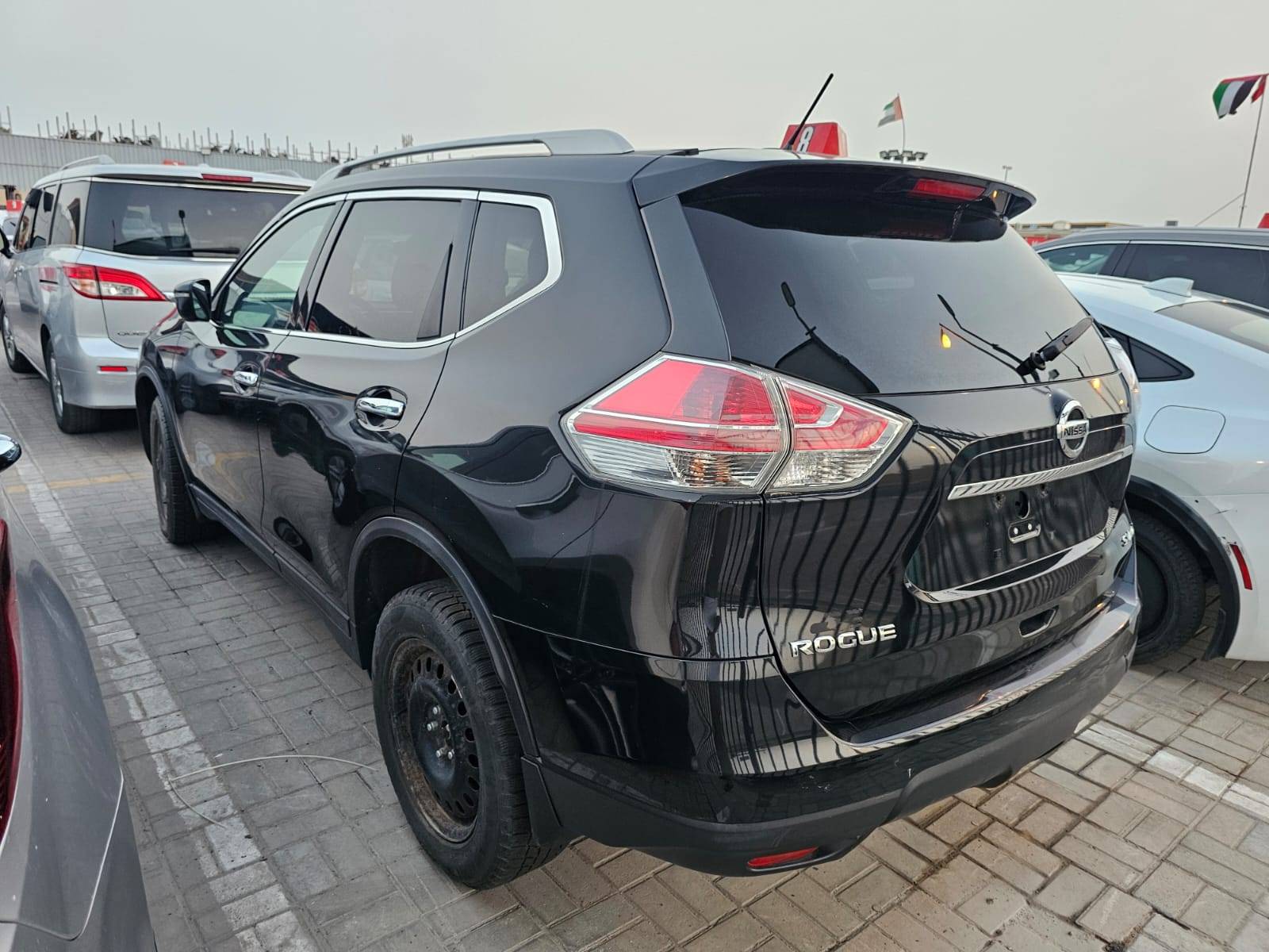 2016 NISSAN ROGUE — 172668 KM — Lot GC867062 - Marhaba Auctions Used Cars - Image 4